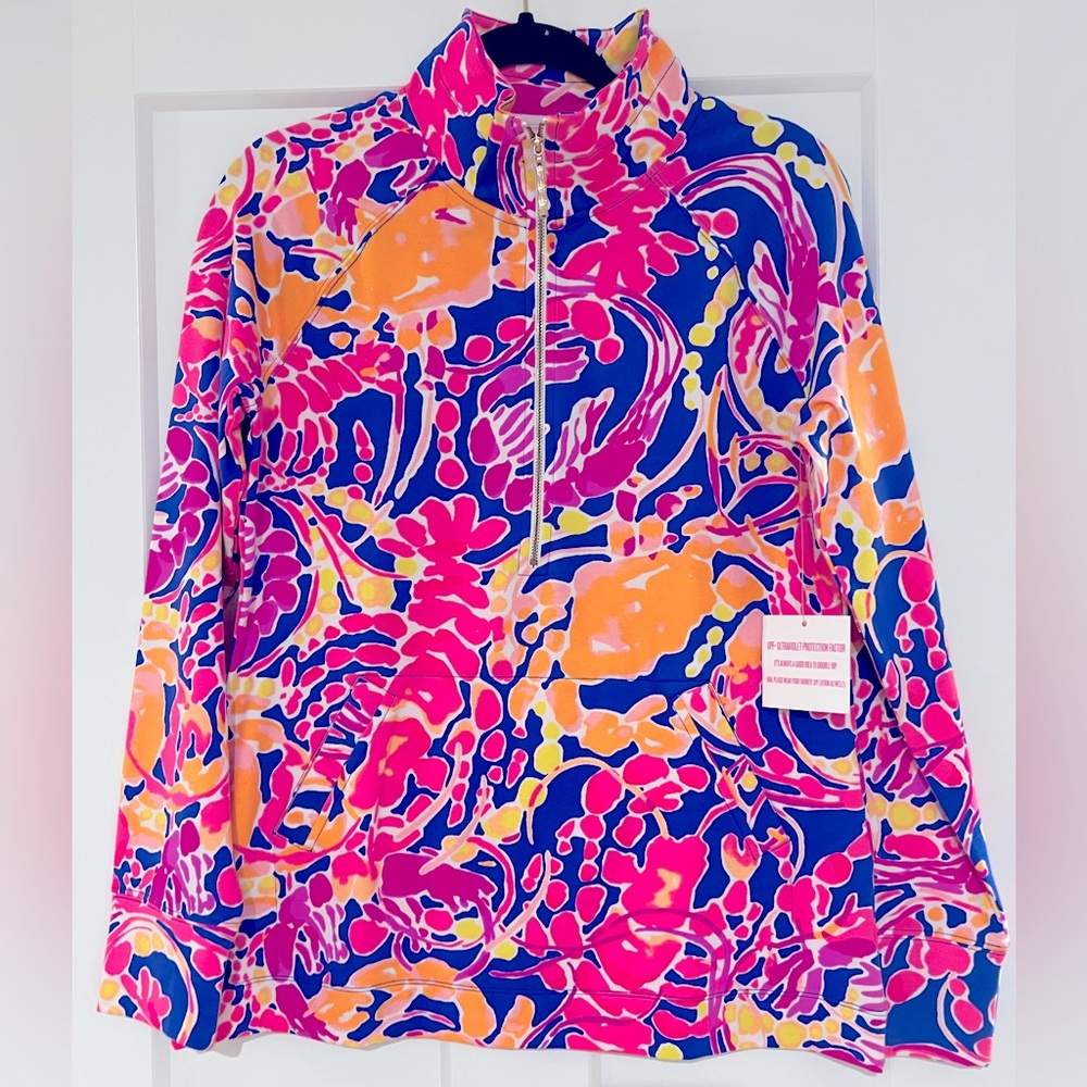 Lilly Pulitzer Skipper Popover NWT